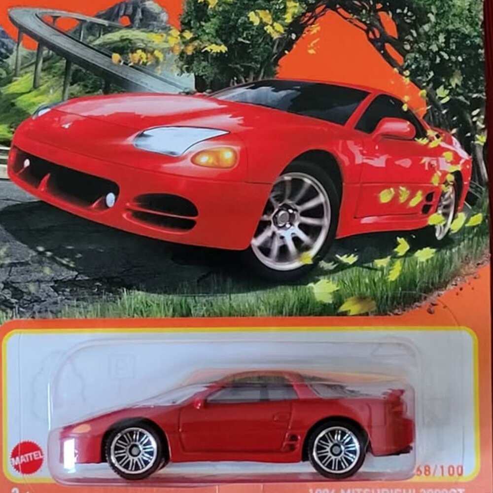 2022 MATCHBOX, 1994 MITSUBISHI 3000 GT, MINT IN THE PACKAGE!!!
